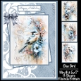 Blue Bird Mini Kit 5x7 (3) Plus Bonus