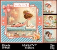 Spa Day Mini Kit 5x7 (4) Plus Bonus *Customer Request*