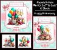 Happy Anniversary Mini Kit 5x7 &. 6x6 (6)