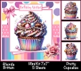 Pretty Cupcakes Mini Kit 7x7 (5) *Customer Request*