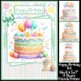 Happy Birthday #4 Mini Kit 5x7 (3)