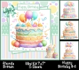 Happy Birthday #4 Mini Kit 7x7 (5)