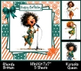 Karaoke Queen Mini Kit 7x7 (5)