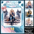 Champagne Girl Mini Kit 5x7 (3)