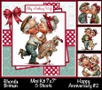 Happy Anniversary #2 Mini Kit 7x7 (5)