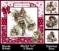 Christmas Snow Mini Kit 7x7 (5) *Customer Request*