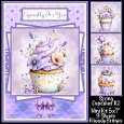 Spring Cupcakes #2 Mini Kit 5x7 (3)