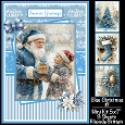Blue Christmas #1 Mini Kit 5x7 (3)
