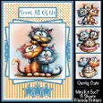 Quirky Cats Mini Kit 5x7 (3)
