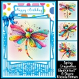 Spring Dragonflies Mini Kit 5x7 (3)