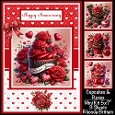 Cupcakes & Roses Mini Kit 5x7 (3)