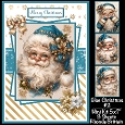 Blue Christmas #2 Mini Kit 5x7 (3)