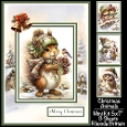 Christmas Animals Mini Kit 5x7 (3)