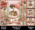 Shopping Diva Mini Kit 7x7 (5) *Customer Request*