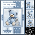 1st Birthday Boy Mini Kit 5x7 (3)