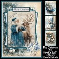 Blue Christmas #3 Mini Kit 5x7 (3)