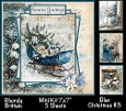 Blue Christmas #3 Mini Kit 7x7 (5)