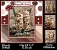 Retro Milkshakes Mini Kit 7x7 (5)