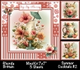 Summer Cocktails #2 Mini Kit 7x7 (5)