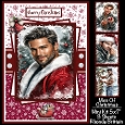 Men Of Christmas Mini Kit 5x7 (3)