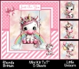 Little Unicorn Mini Kit 7x7 (5)