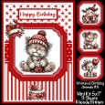 Whimsical Birthday Animals #3 Mini Kit 5x7 (3)