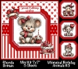 Whimsical Birthday Animals #3 Mini Kit 7x7 (5)