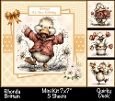 Quirky Duck Mini Kit 7x7 (5)