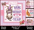 Pawsome Birthday Mini Kit 7x7 (5)