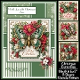 Christmas Butterflies Mini Kit 5x7 (3)