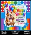 Birthday Dogs #4 Mini Kit 7x7 (3)