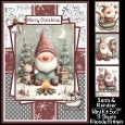 Santa & Reindeer Mini Kit 5x7 (3)