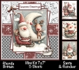Santa & Reindeer Mini Kit 7x7 (5)