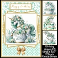 Birthday Unicorn #3 Mini Kit 5x7 (3)