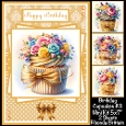 Birthday Cupcakes #3 Mini Kit 5x7 (3)