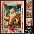 Vintage Christmas Mini Kit 5x7 (4)