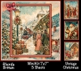 Vintage Christmas Mini Kit 7x7 (5)