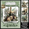 Champagne Christmas Mini Kit 5x7 (3)