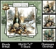 Champagne Christmas Mini Kit 7x7 (5)