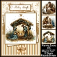 Nativity Scene #3 Mini Kit 5x7 (3)