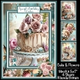 Cake & Flowers #2 Mini Kit 5x7 (3)