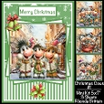 Christmas Cows #1 Mini Kit 5x7 (3)