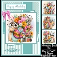 Whimsical Snail #2 Mini Kit 5x7 (3)