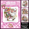 Santa Claus Mini Kit 5x7
