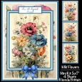 Wild Flowers Mini Kit 5x7 (4)