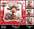 Christmas Mix Mini Kit 7x7 (5) *Customer Request*