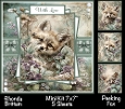 Peeking Fox Mini Kit 7x7 (5) *Customer Request*