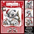 Christmas Animals #2 Mini Kit 5x7 (3)