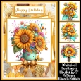 Whimiscal Sunflowers Mini Kit 5x7 (3)