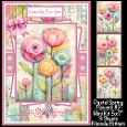 Pastel Spring Flowers #2 Mini Kit 5x7 (3)